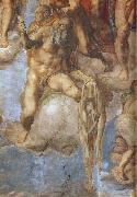 Michelangelo Buonarroti The Last Judgment Sweden oil painting artist